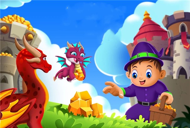 Dragon Village Tycoon游戏图3