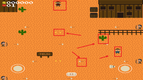 Wild Wild West Bandits游戏图3