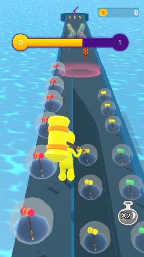 勇者冲冲冲游戏图2
