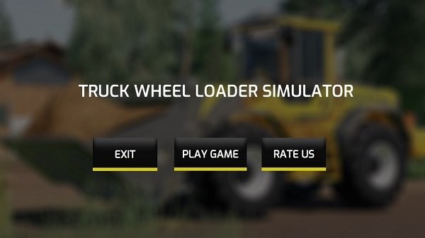 卡车轮式装载机模拟器(Truck Wheel Loader Simulator)图2