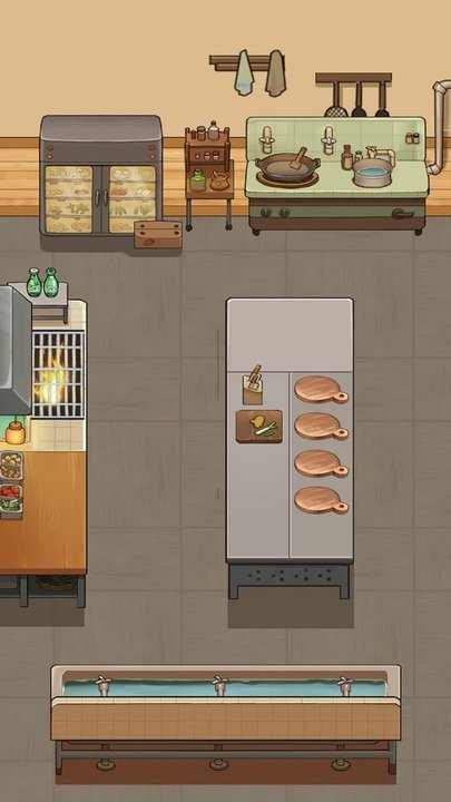 食神大排档最新版图1