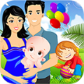 Pregnant Mommy Newborn游戏图标