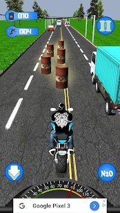 疾驰的速度街（Highway Dash 3D）图3