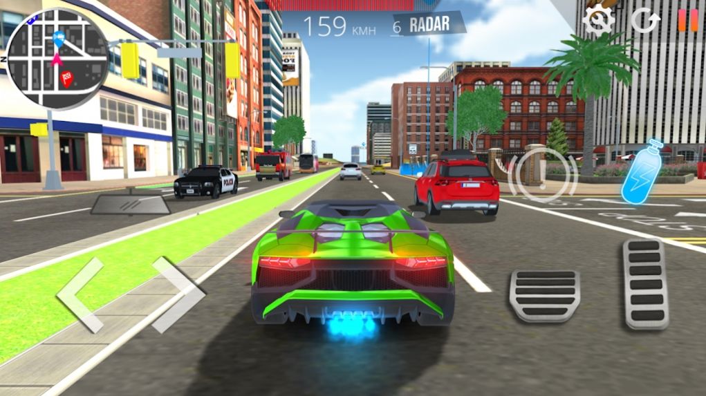 兰博基尼SVJ驾驶（Aventador Racing Car Simulator）图1