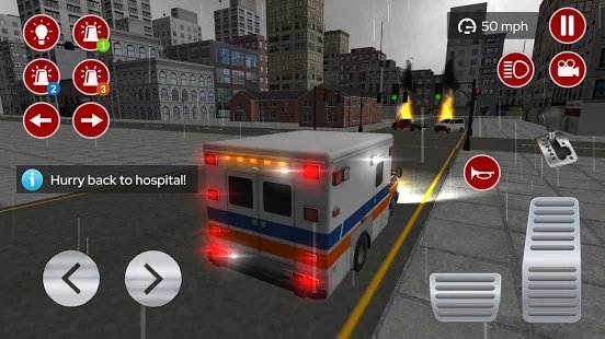 American Ambulance Simulator手游