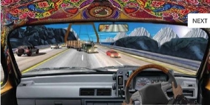 In Car Driving游戏图2