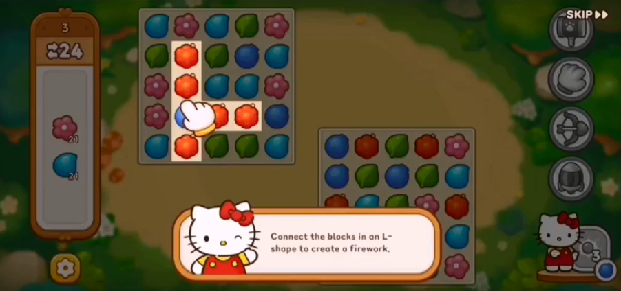 Hello Kitty Match手机版图3