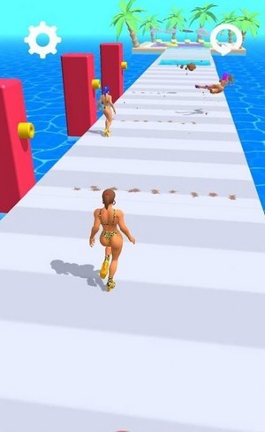 泥浆障碍赛（Stack Jumper）游戏图1