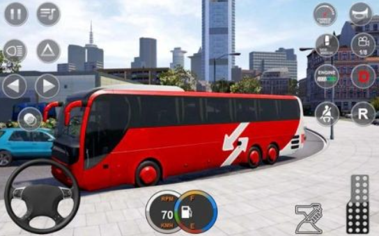 不可能的巴士特技驾驶（Impossible Bus Stunt Driving）图3
