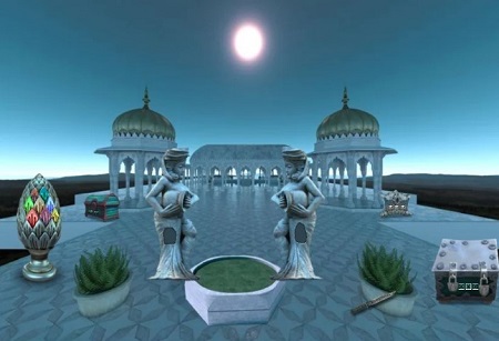Mystery Magnificent Palace Escape游戏图1