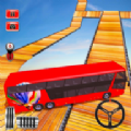 美国豪华旅游城市巴士（Luxury Tourist City Bus Driver）图标