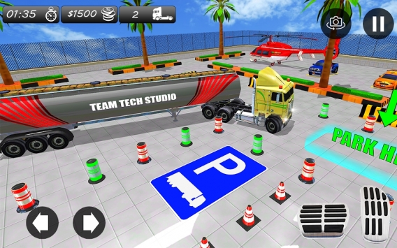 Truck Parking and Driving Game游戏图3