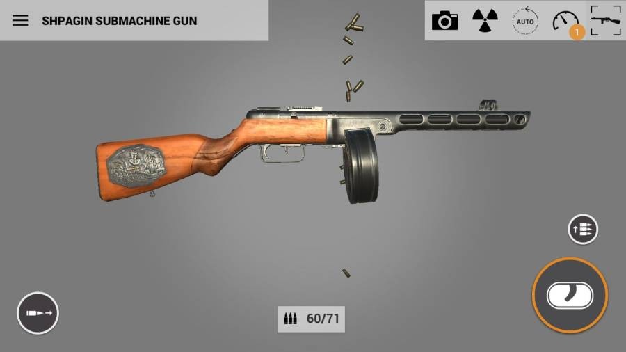英雄武器 火器模拟器无限游戏图1