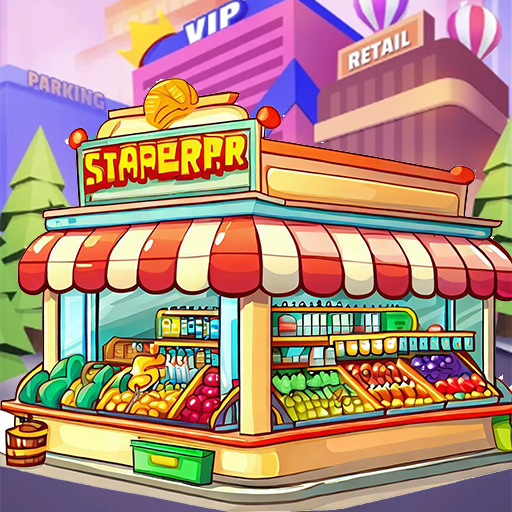 idle supermarket tycoon - shop游戏图标