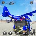 Police FireTruck Transport游戏图标
