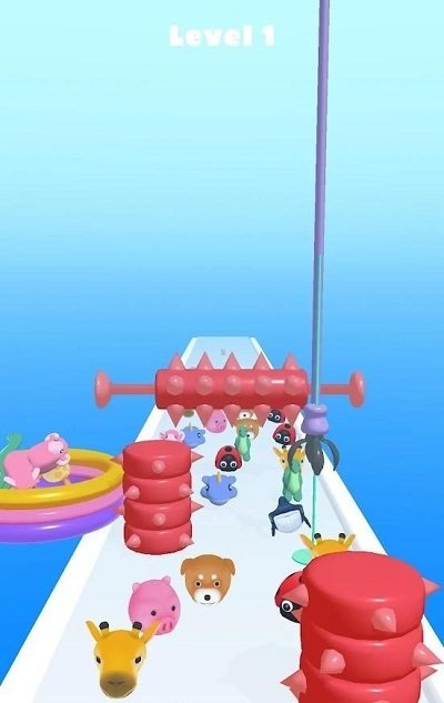 Toy Crane Run手机版图3
