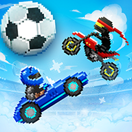 撞头赛车足球运动(Drive Ahead! Sports)图标