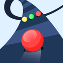 彩红跑道（Color Road）图标