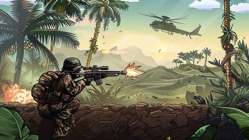Metal Guns - Super Soldiers游戏图3