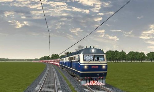 Oil Train Simulator 2019手游图2