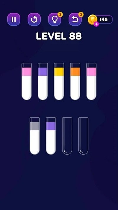 Water Sort, Get Color游戏图3