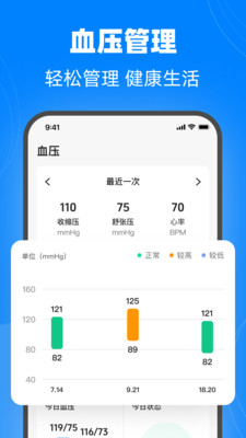 血糖稳控管家软件