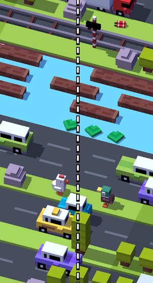 天天过马路（Crossy Road）图1