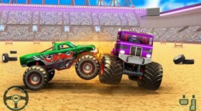 Monster Truck Ferocity游戏图3