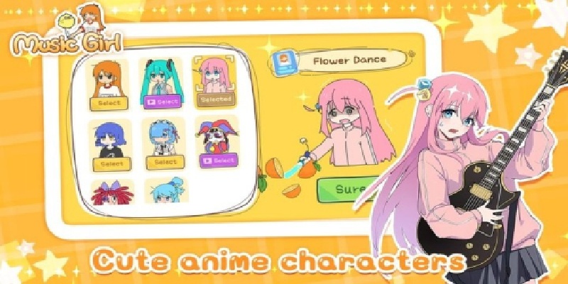 魔法音乐少女游戏