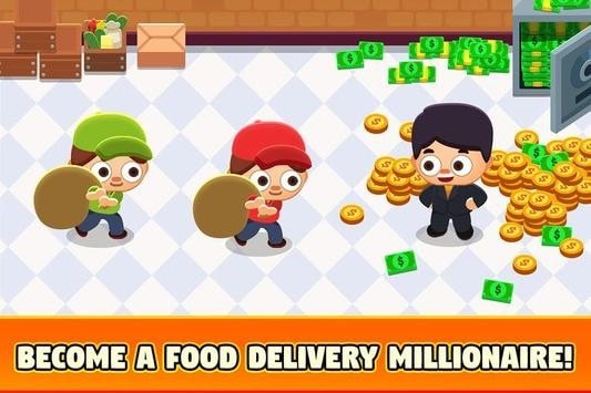 Food Delivery Tycoon手游图1