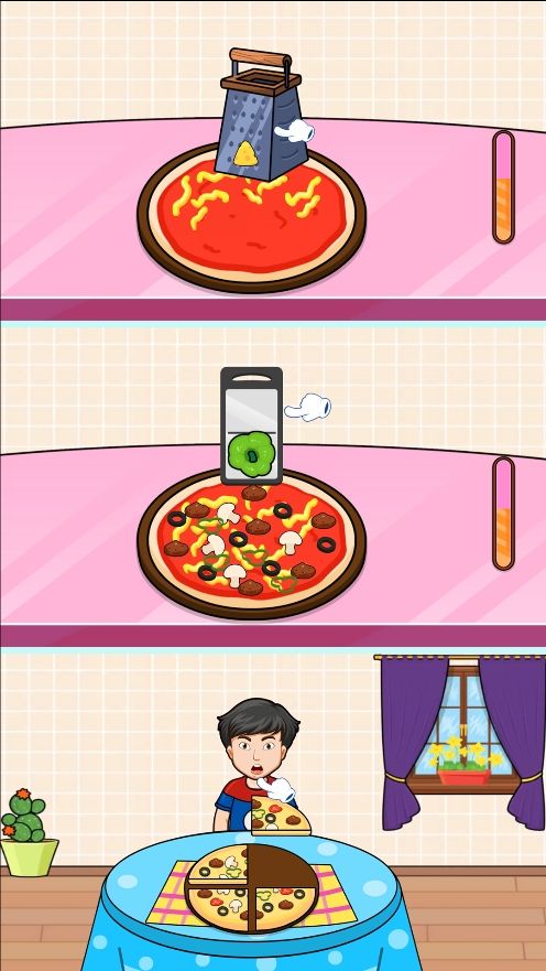 我的美食小镇游戏