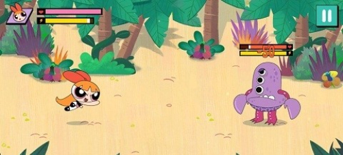The Powerpuff Girls Ready, Set, Monsters!官方版图3
