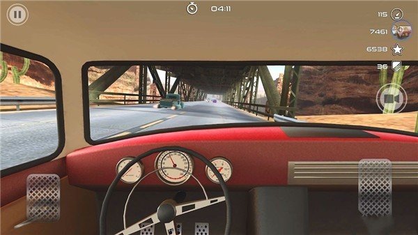 Rocket Carz Racing游戏图1