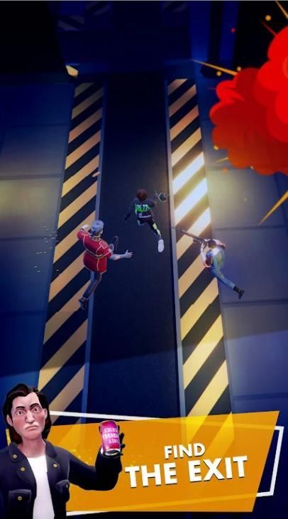 Hunter Escape Adventure Run游戏图3