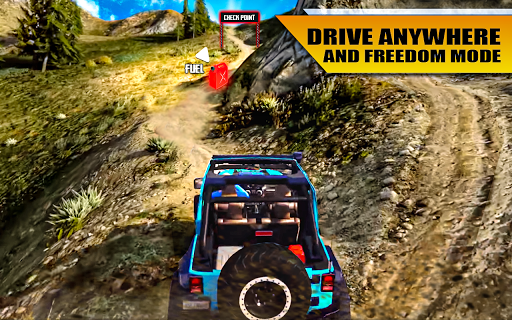 越野吉普车驾驶模拟器（Off Road Jeep Drive Simulator）图1