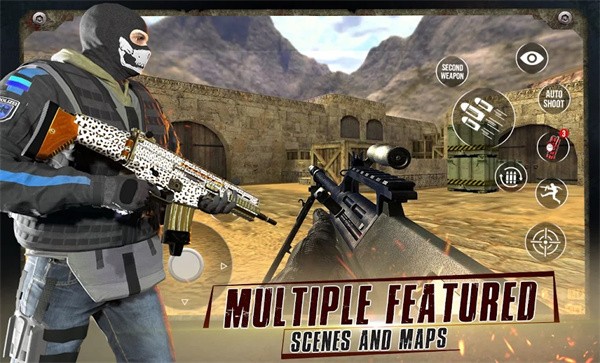 FPS Commando CS Special Forces游戏图3