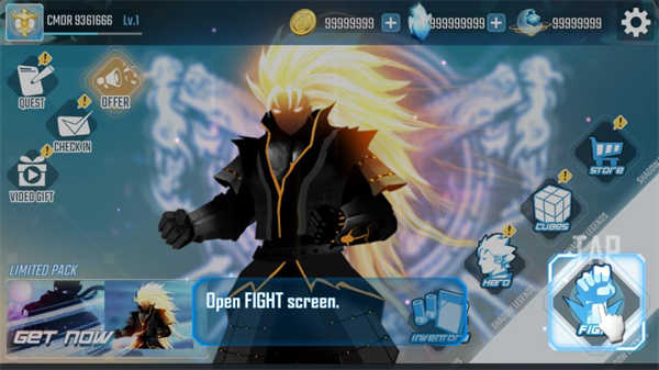 Shadow legends stickman fight