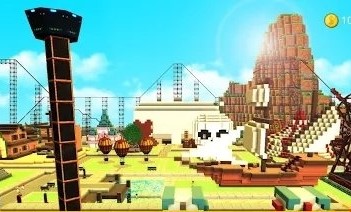 Rollercoaster Craft手游图1