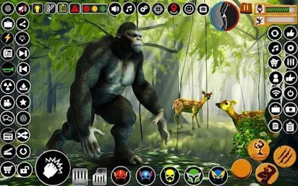 愤怒大猩猩城市攻击（Angry Gorilla City Attack）图3