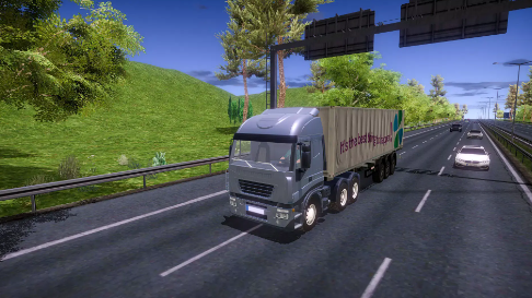 Real Truck Driveing 2025游戏