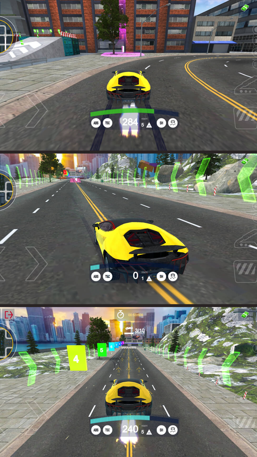 公路车狂飙游戏图2