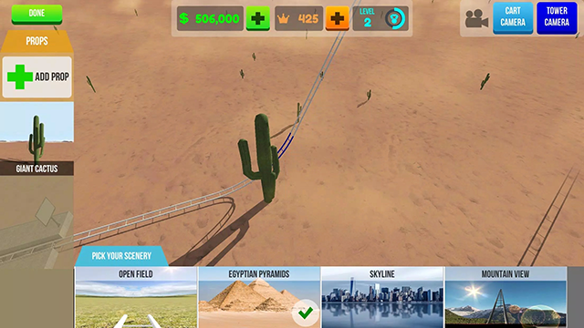 过山车之星(Roller Coaster Builder)图2
