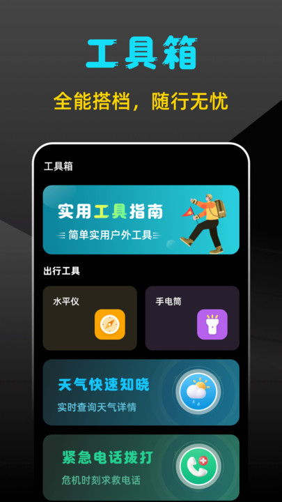 海拔地图GPS测高度app图1