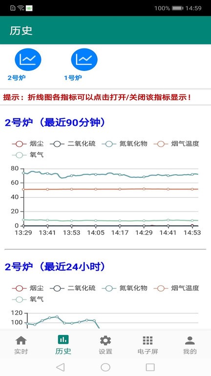 环保监测预警app图1