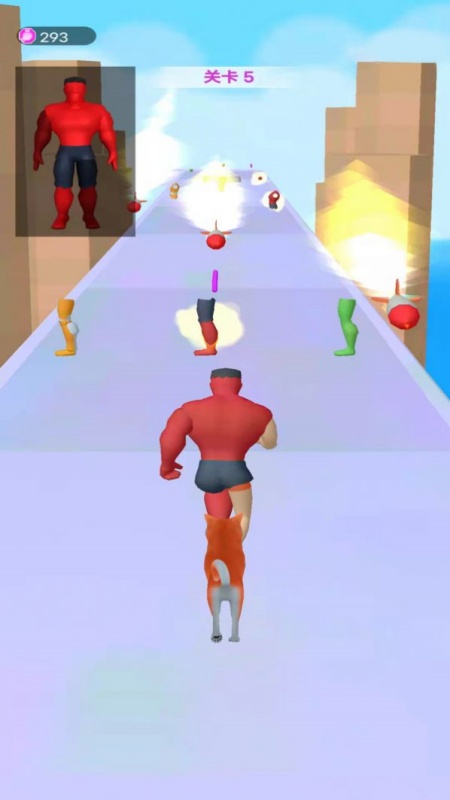 我要变机甲3D游戏图3