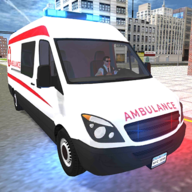 American Ambulance Simulator手游图标