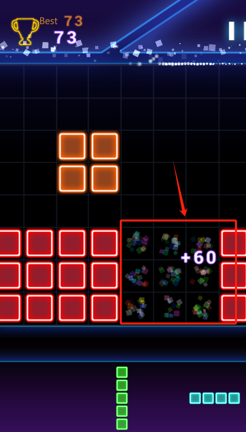 Glow Block Puzzle最新版图2