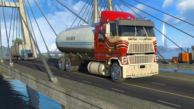 Euro Truck Parking Simulator游戏图3