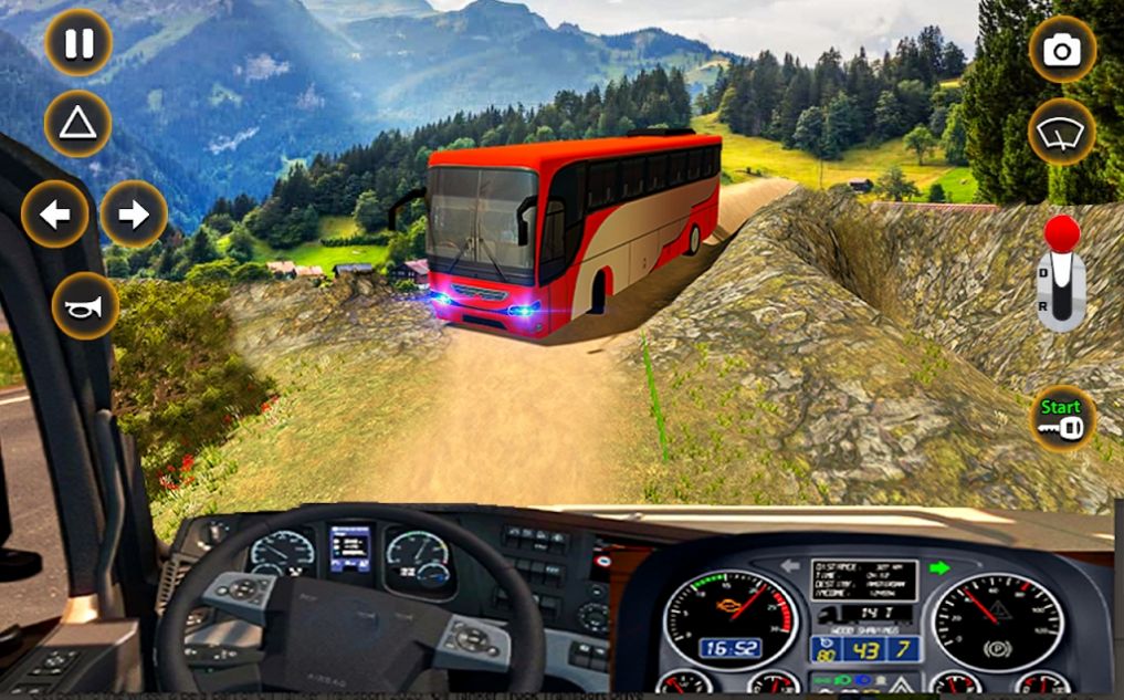 巴士游戏城市驾驶模拟（Bus Games City Driving Sim）图2