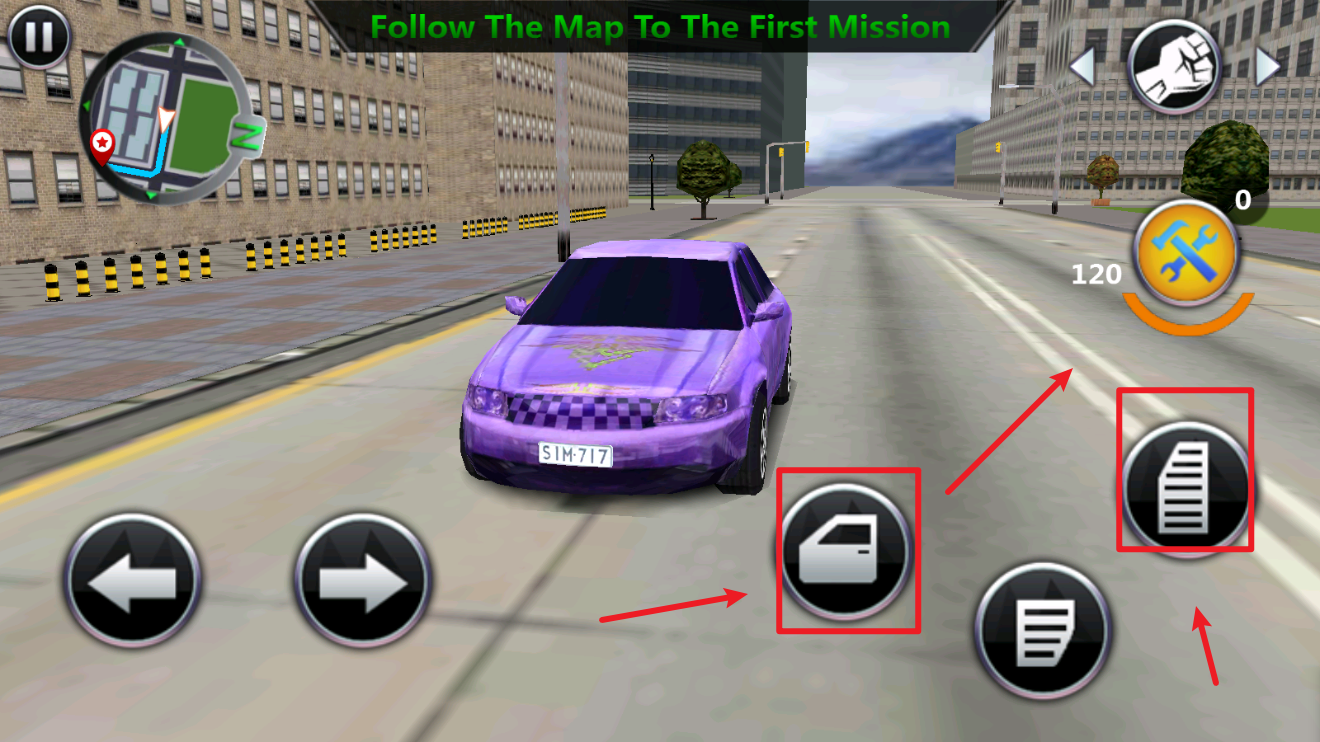 Grand Gangsters游戏图2